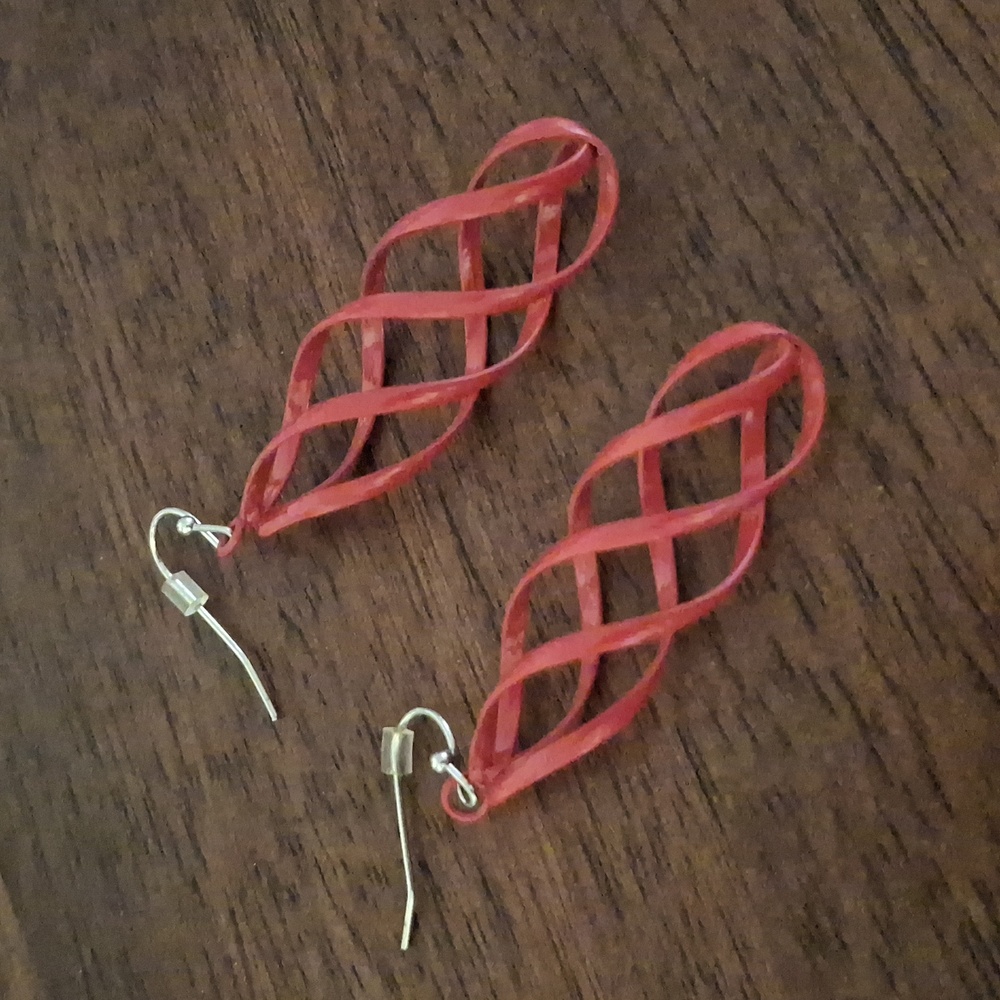Spiral earrings